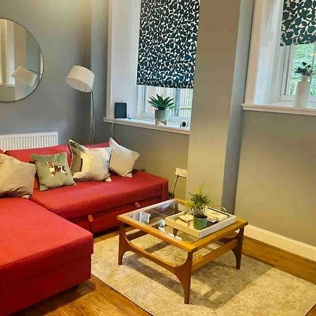 Large 2 Bedroom, Ground Floor Flat, Close To City Edinburgh Exterior photo